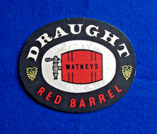 Vintage 1960 watney red - vintage, 1960's