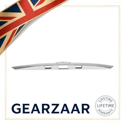 Rear chrome tailgate boot - rear,