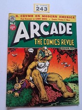 ARCADE THE COMICS REVUE # 2