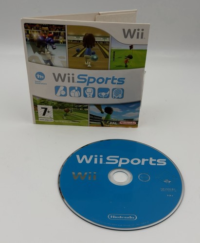Nintendo wii sports - wii, game