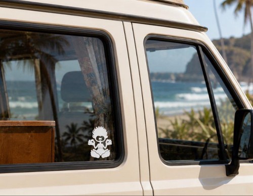 Saltrock vinyl sticker outdoor - vinyl,