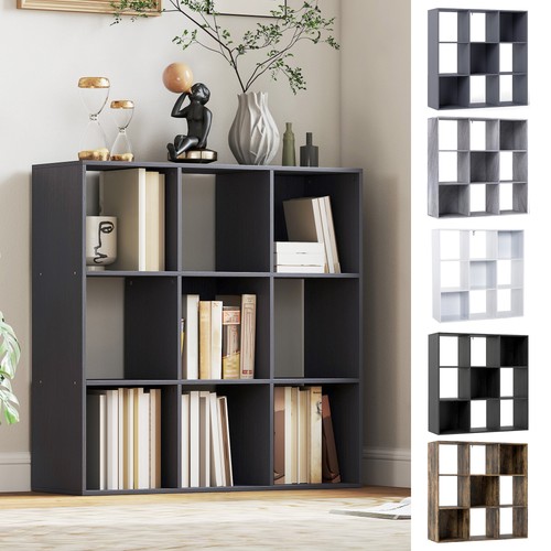 Tier bookshelf freestanding - 3-tier,