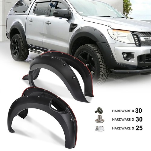 Wide wheel arches - wheel, body