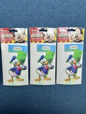3 x Disney Mickey Mouse