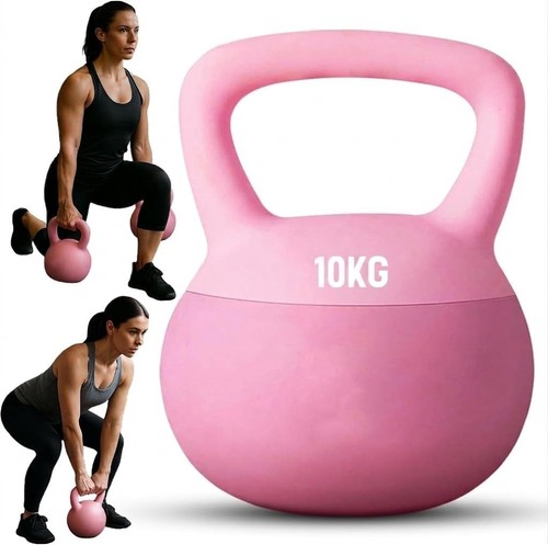 Pair kettlebells weights - of,
