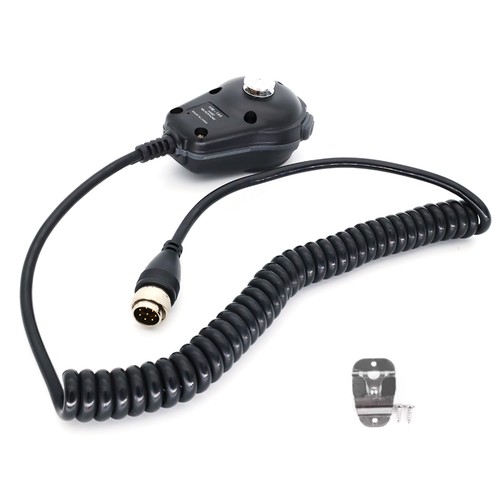 New speaker microphone hand - new,