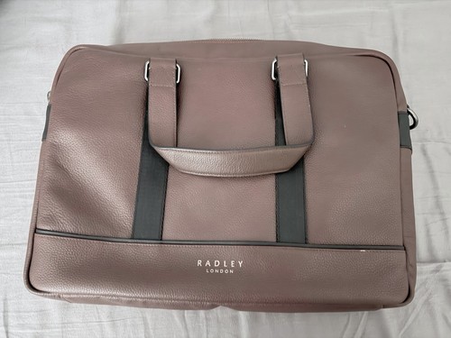 Radley london blue laptop - london,