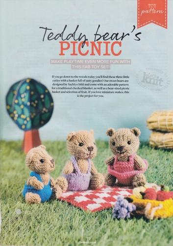 Teddy bear picnic - bear's, picnic~sachiyo
