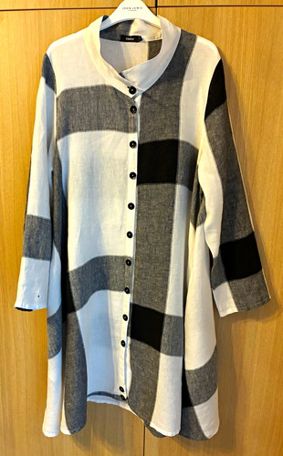 Ralston linen dress long - ralston,