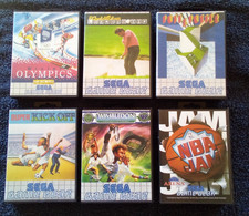 🔥🔥Sega game gear 6 game