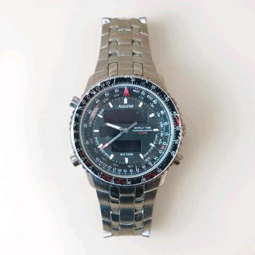 Accurist skymaster mb747 - accurist,