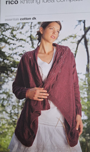 Knitting pattern waterfall - knitting, pattern---waterfall