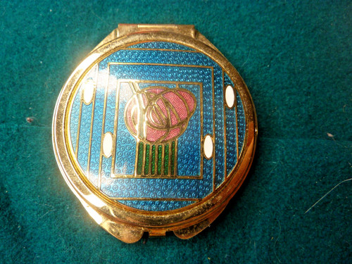 Enamelled rene mackintosh - enamelled,