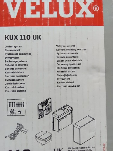 Opened never used velux - used,