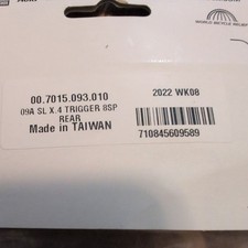 SRAM X4 Trigger Shifter Rear