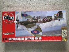 AIRFIX 1.24 SUPERMARINE SPITFIRE MK VB ( SEE PICS, READ DESC )