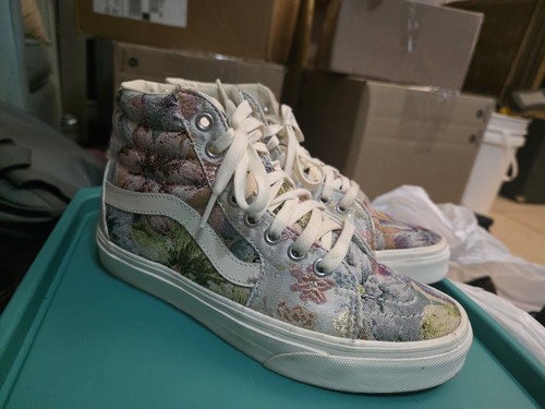 Vans top silk floral - hi-top,