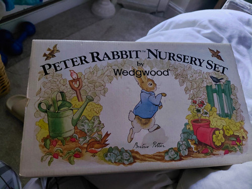 Wedgwood peter rabbit nursery - wedgwood,