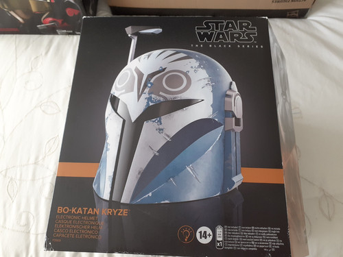 Hasbo black series star wars - black,