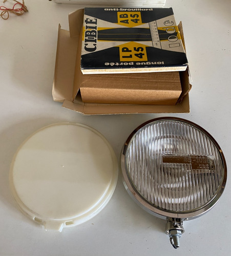 Vintage classic car cibie - classic,
