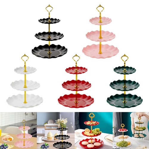 Layer storage tray dessert - tray,