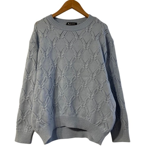 Aquascutum knit sweater with