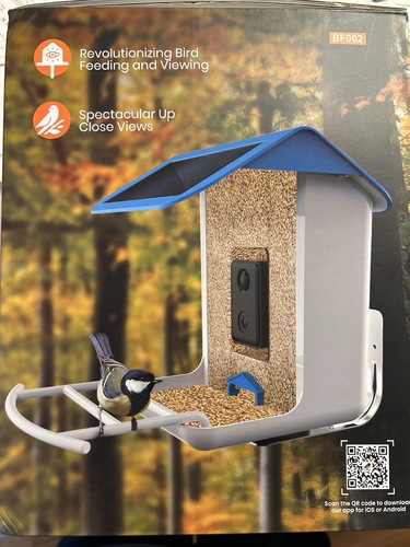 Chirp cam bird feeder smart - chirp,