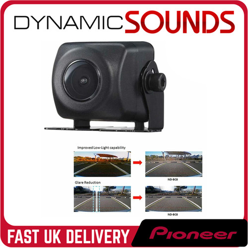 Pioneer bc9 rear - pioneer, nd-bc9