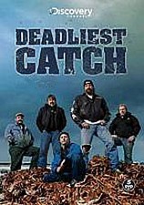 Deadliest catch series dvd - deadliest,