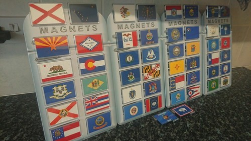 American state flag fridge - american,