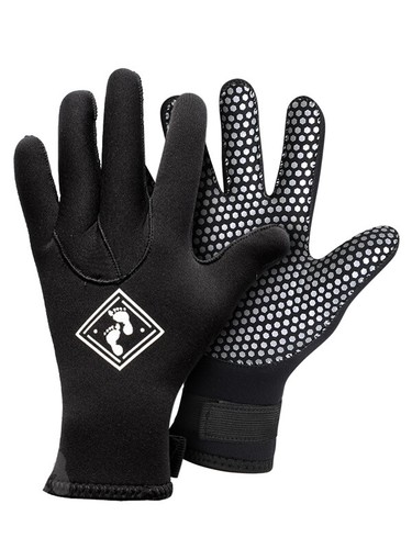 Two bare feet - two, neoprene