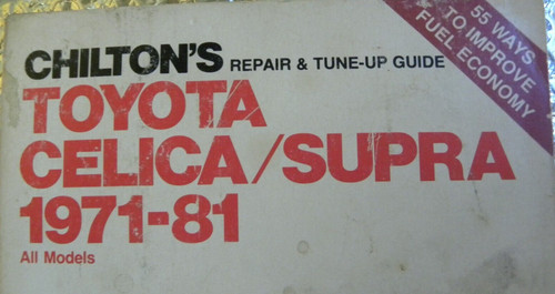 Chilton repair tune up guide - tune-up,