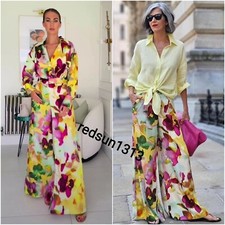 ZARA MULTICOLOURED PRINTED