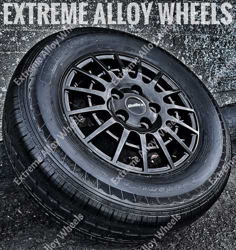 Black sport alloy wheels - t,