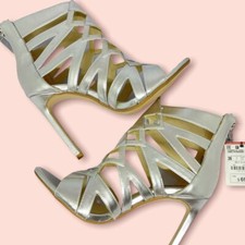 NWT Zara Basics Silver