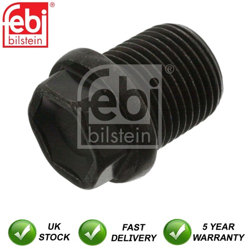 Oil sump plug febi - oil,