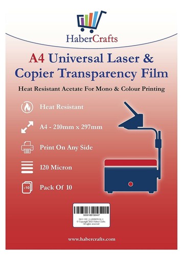 Universal laser transparency - universal,