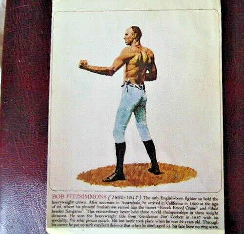 Boxing bob fitzsimmons - fitzsimmons,