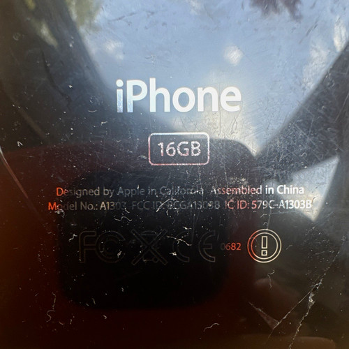 Apple iphone 3gs 16gb - apple, black