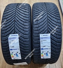 2X NEW MICHELIN CROSSCLIMATE 3
