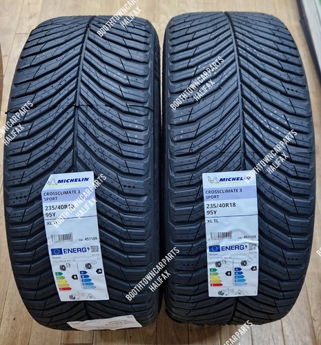 New michelin crossclimate - 2x, 3