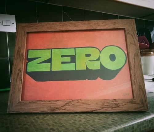 Original pop art painting - art,