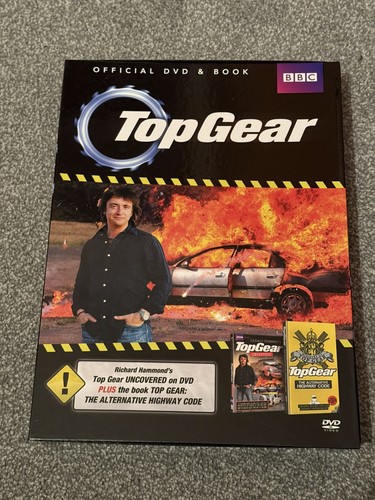 Bbc top gear official dvd - gear,