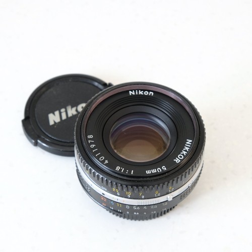 Nikon nikkor ais - nikkor, 50mm