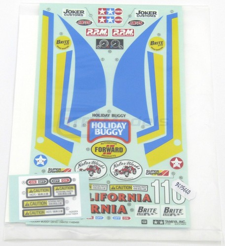 Tamiya 58470 holiday buggy - tamiya,