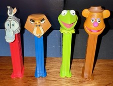 Lot of Four Vintage Pez