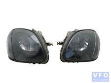 Depo Black Halogen Headlights