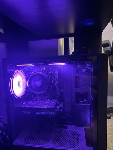Asus gaming desktop - asus, tower