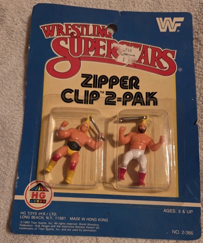 Toys zipper clips wwf - toys,