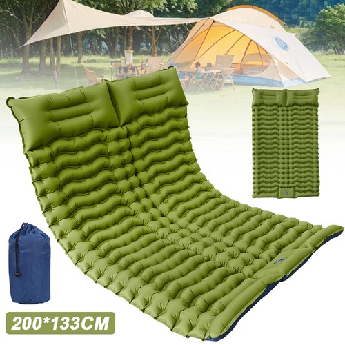 Inflatable sleeping mat - inflatable,